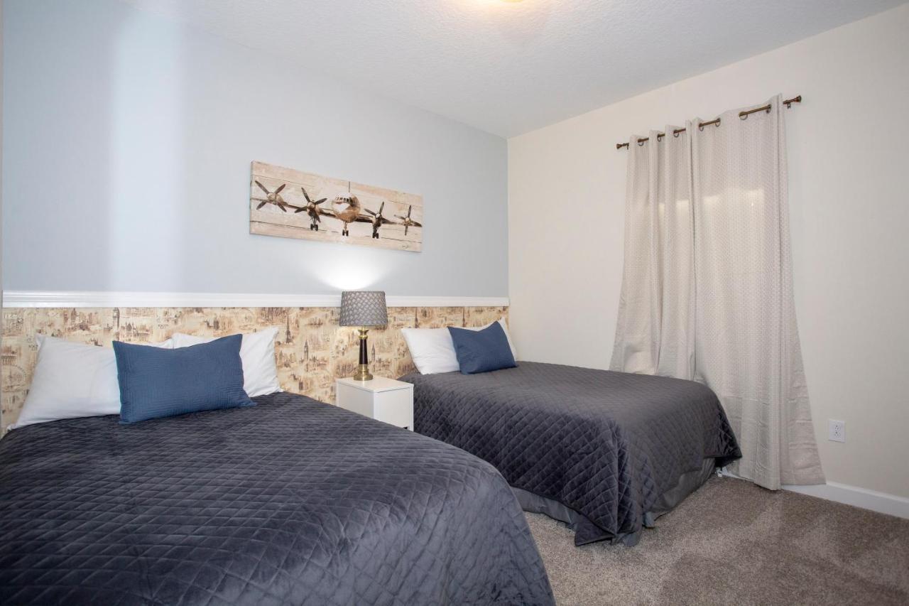 Stunning 5 Bd Home W/ Pool Close To Disney 4822 基西米 外观 照片
