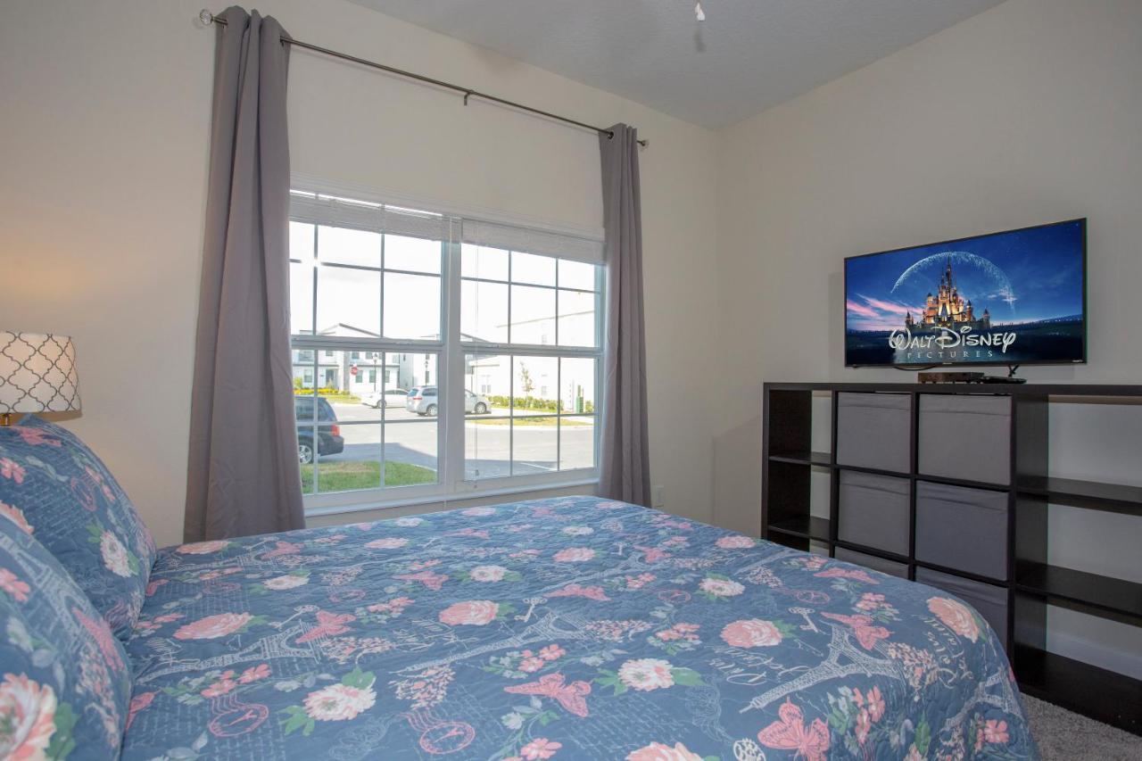 Stunning 5 Bd Home W/ Pool Close To Disney 4822 基西米 外观 照片