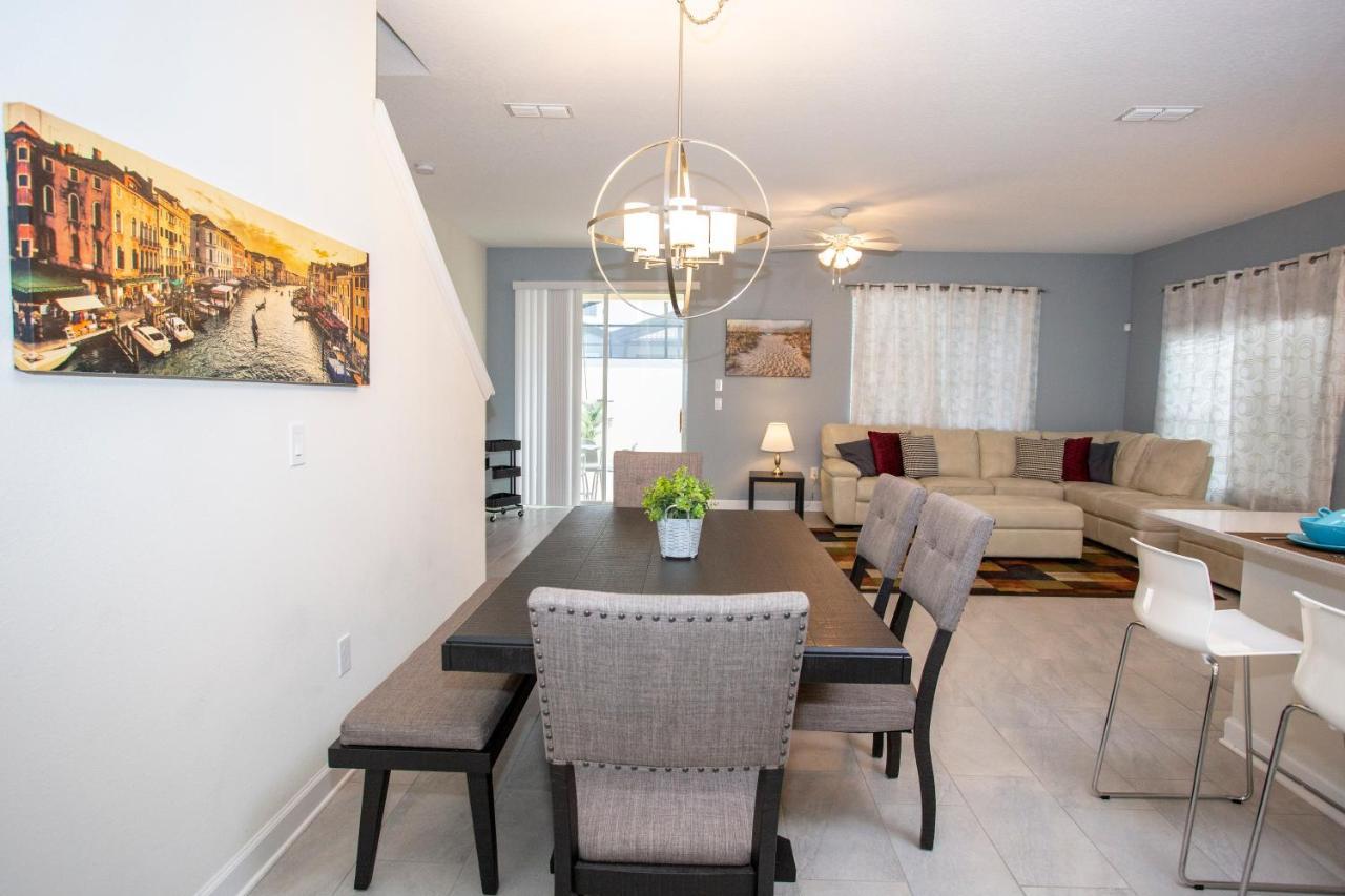 Stunning 5 Bd Home W/ Pool Close To Disney 4822 基西米 外观 照片
