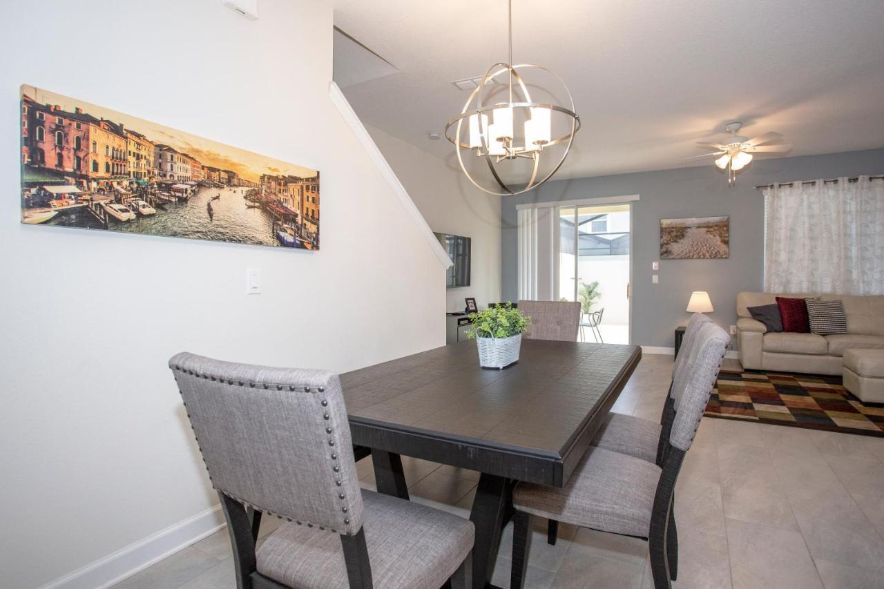 Stunning 5 Bd Home W/ Pool Close To Disney 4822 基西米 外观 照片