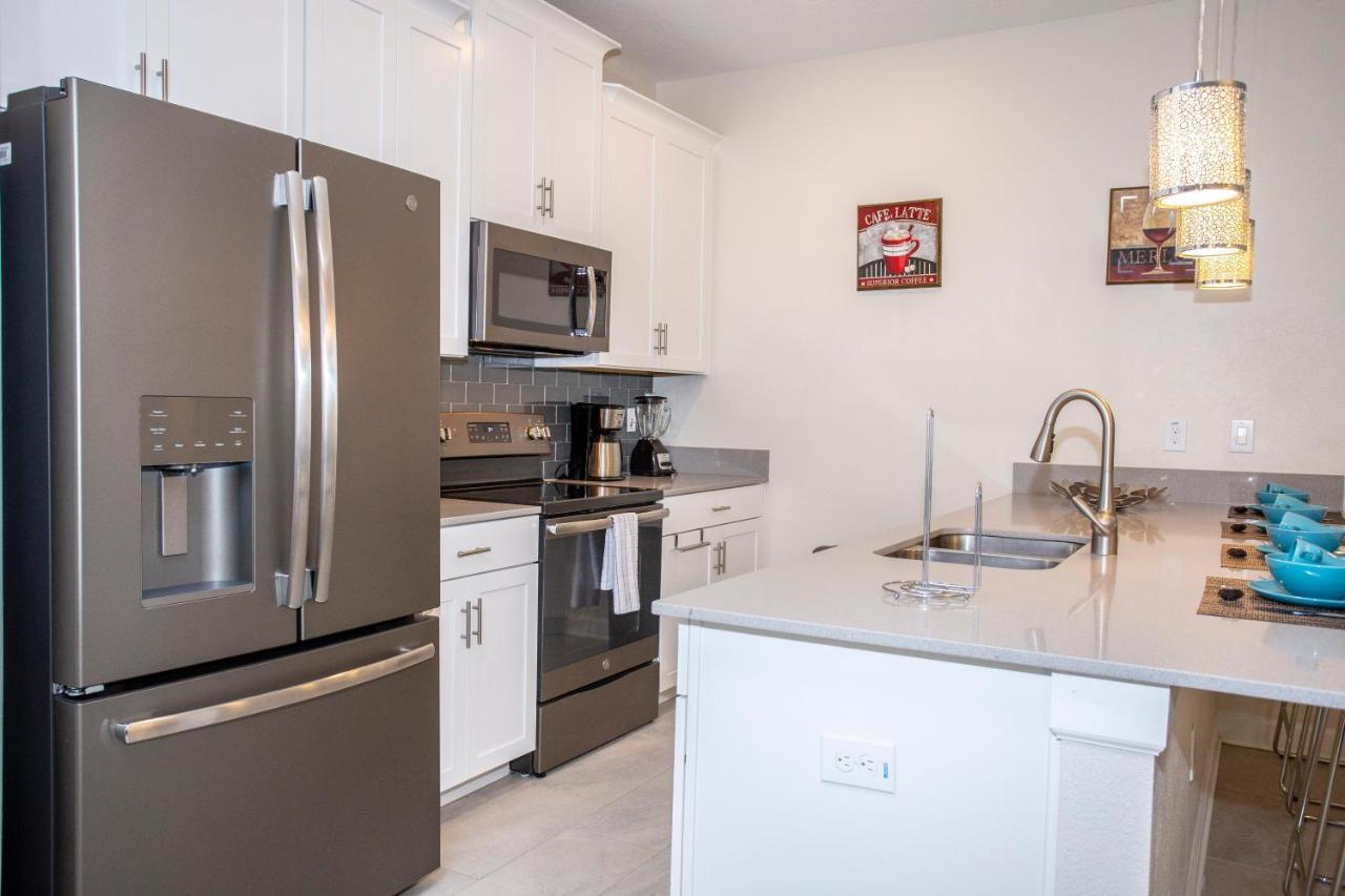 Stunning 5 Bd Home W/ Pool Close To Disney 4822 基西米 外观 照片
