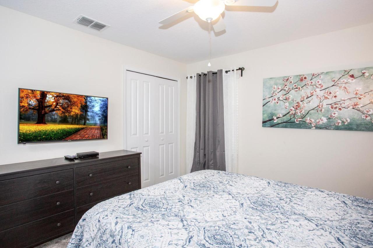 Stunning 5 Bd Home W/ Pool Close To Disney 4822 基西米 外观 照片