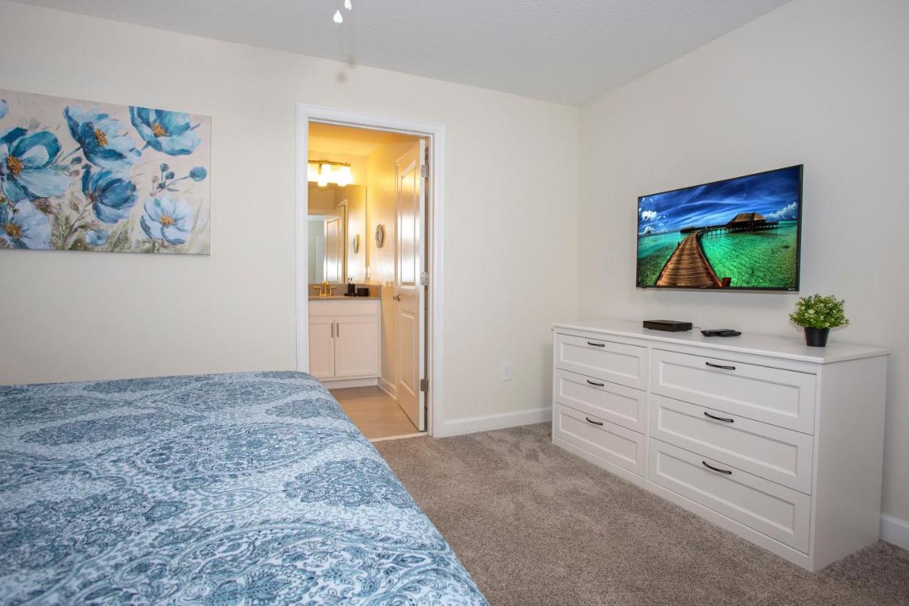 Stunning 5 Bd Home W/ Pool Close To Disney 4822 基西米 外观 照片