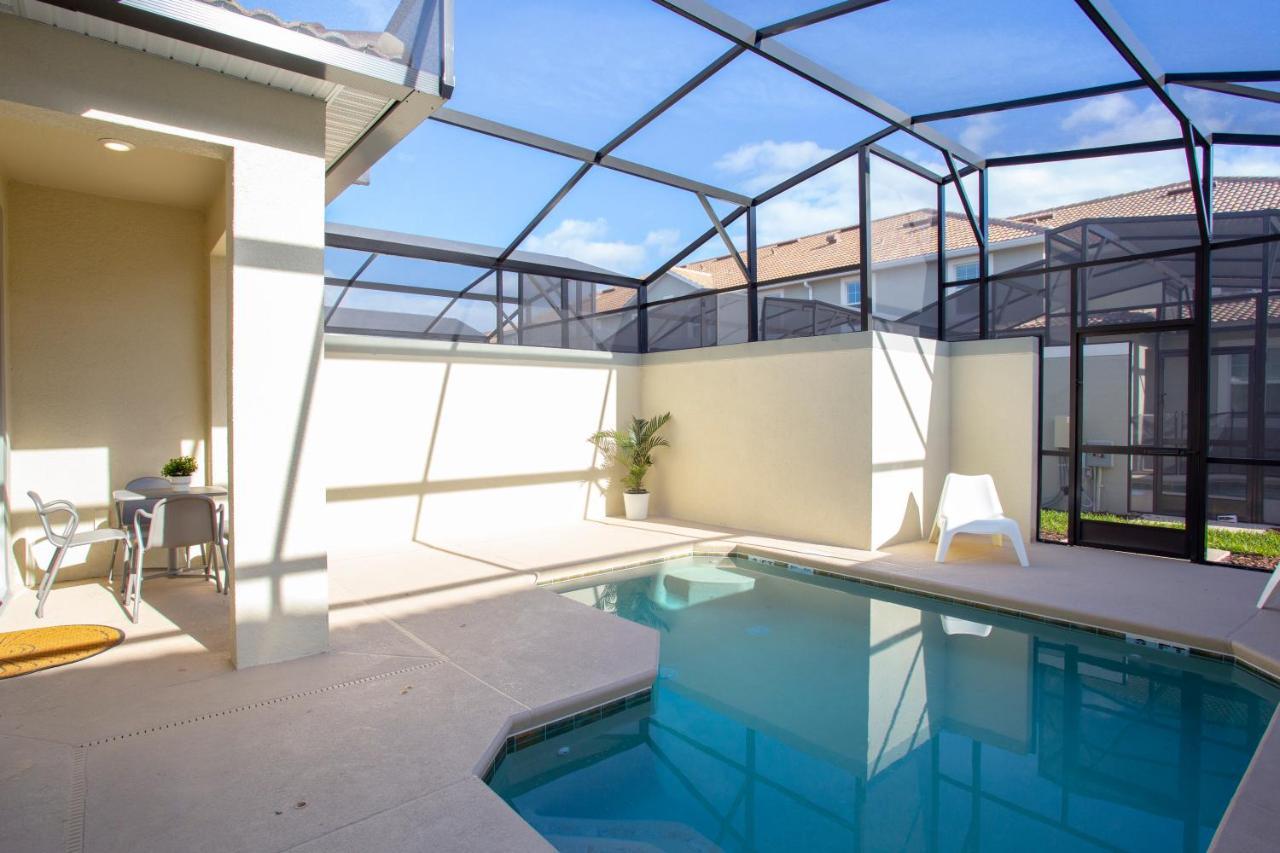 Stunning 5 Bd Home W/ Pool Close To Disney 4822 基西米 外观 照片
