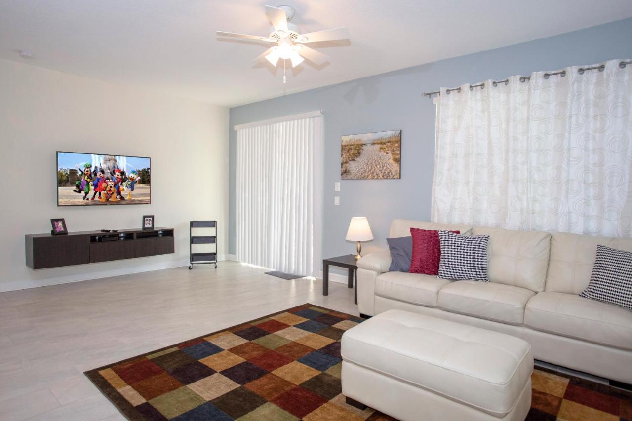 Stunning 5 Bd Home W/ Pool Close To Disney 4822 基西米 外观 照片