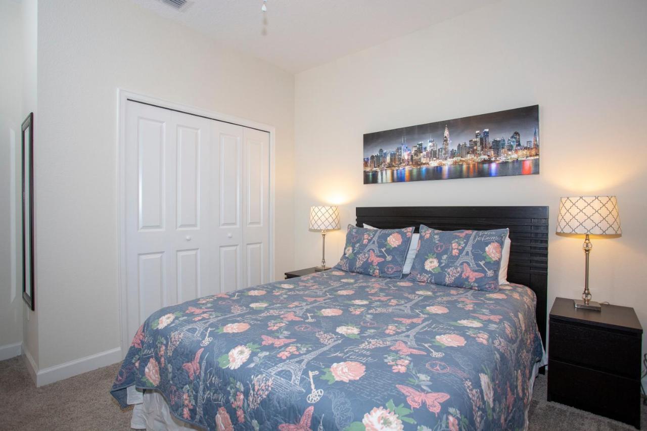 Stunning 5 Bd Home W/ Pool Close To Disney 4822 基西米 外观 照片