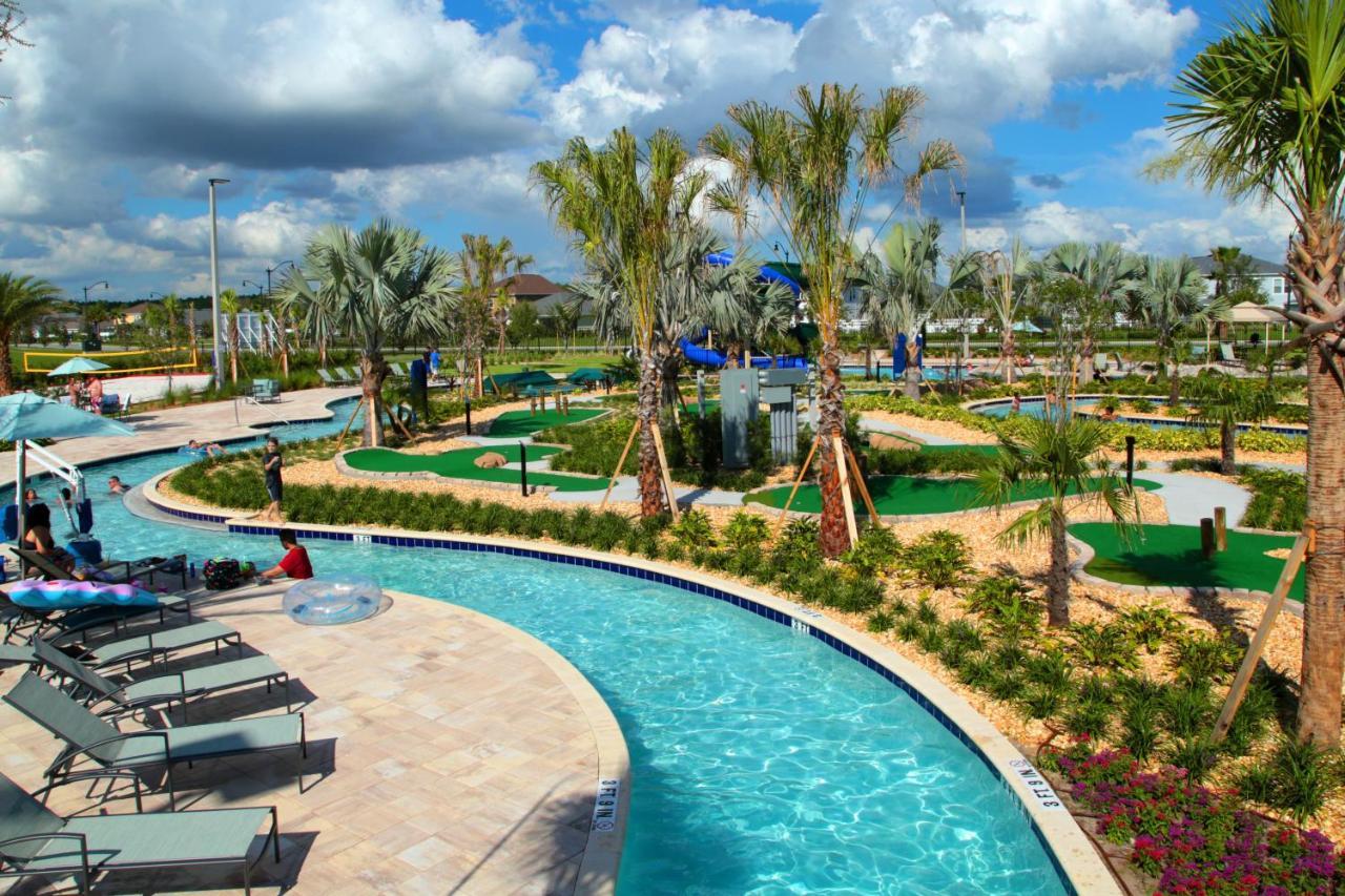 Stunning 5 Bd Home W/ Pool Close To Disney 4822 基西米 外观 照片