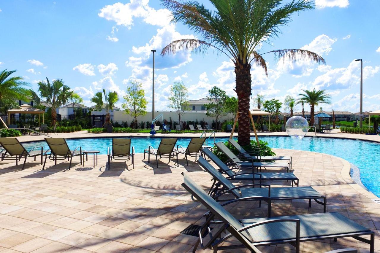 Stunning 5 Bd Home W/ Pool Close To Disney 4822 基西米 外观 照片