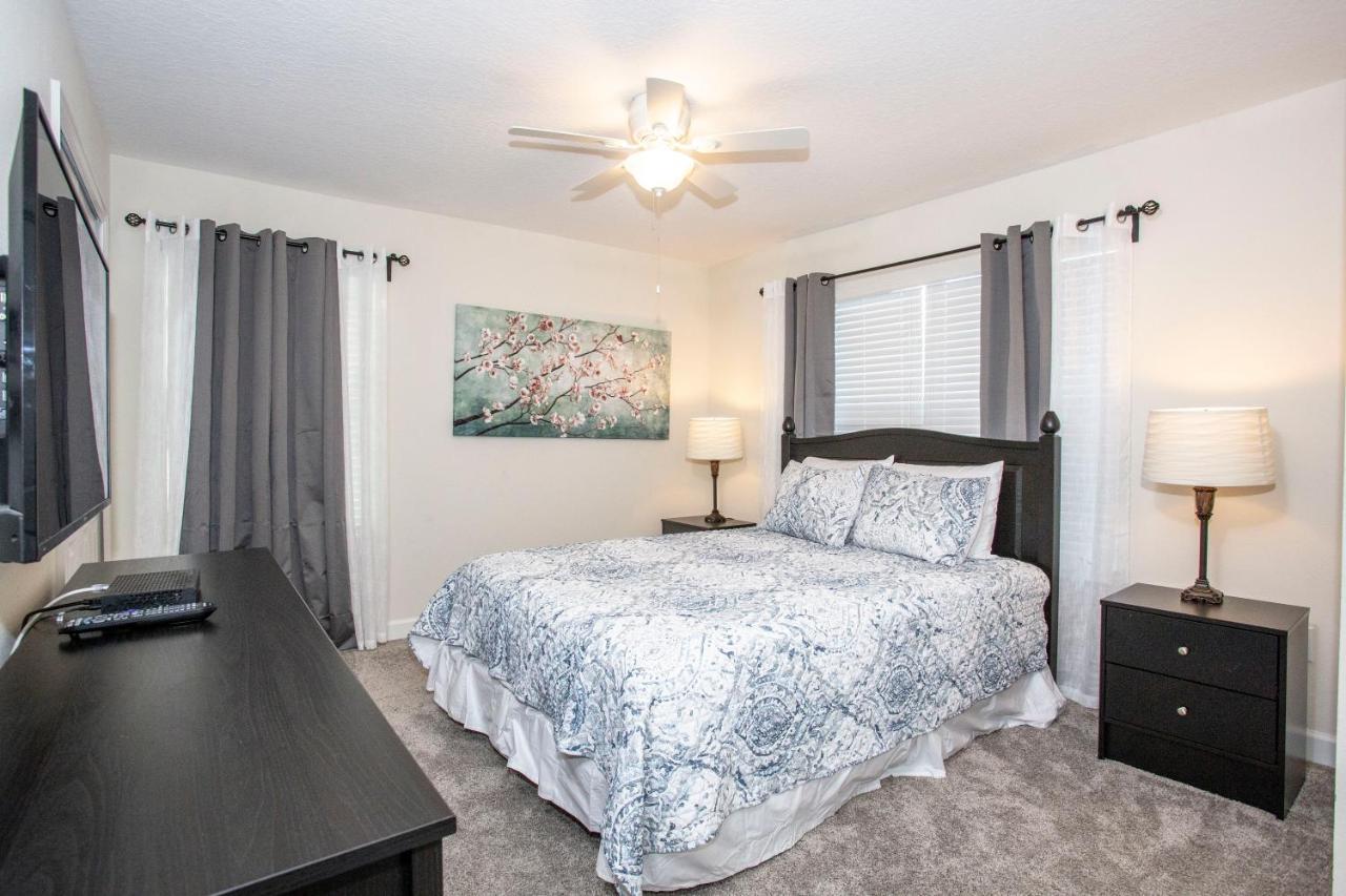 Stunning 5 Bd Home W/ Pool Close To Disney 4822 基西米 外观 照片