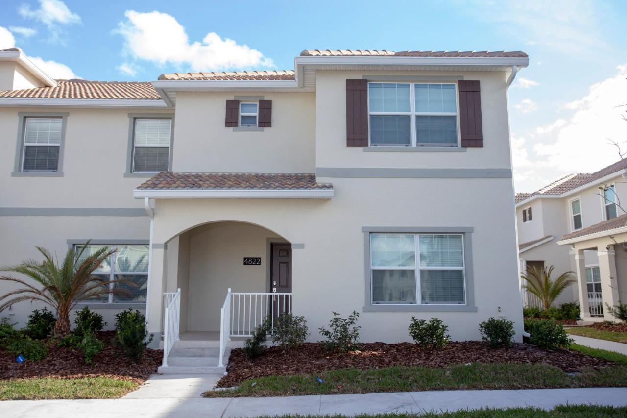 Stunning 5 Bd Home W/ Pool Close To Disney 4822 基西米 外观 照片