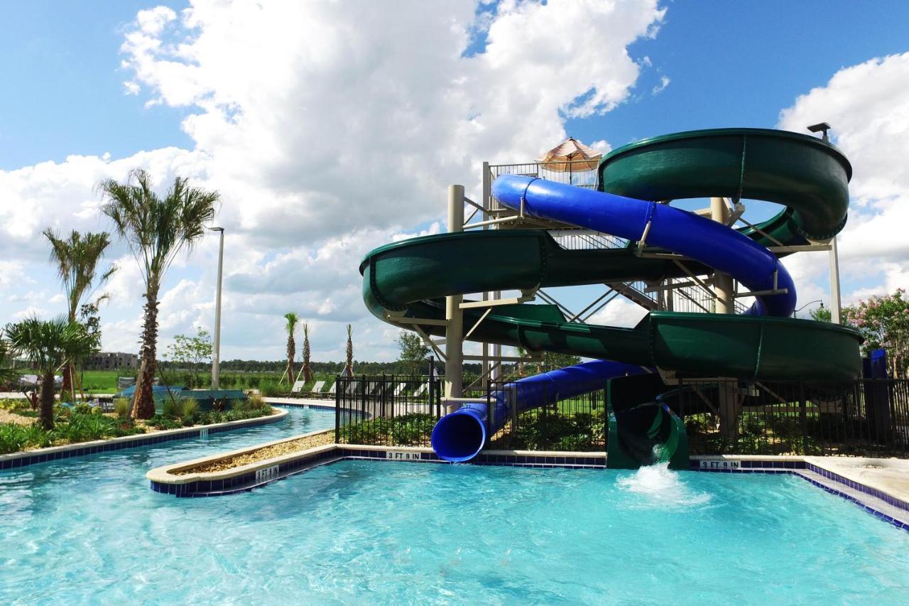 Stunning 5 Bd Home W/ Pool Close To Disney 4822 基西米 外观 照片