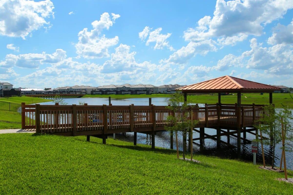 Stunning 5 Bd Home W/ Pool Close To Disney 4822 基西米 外观 照片