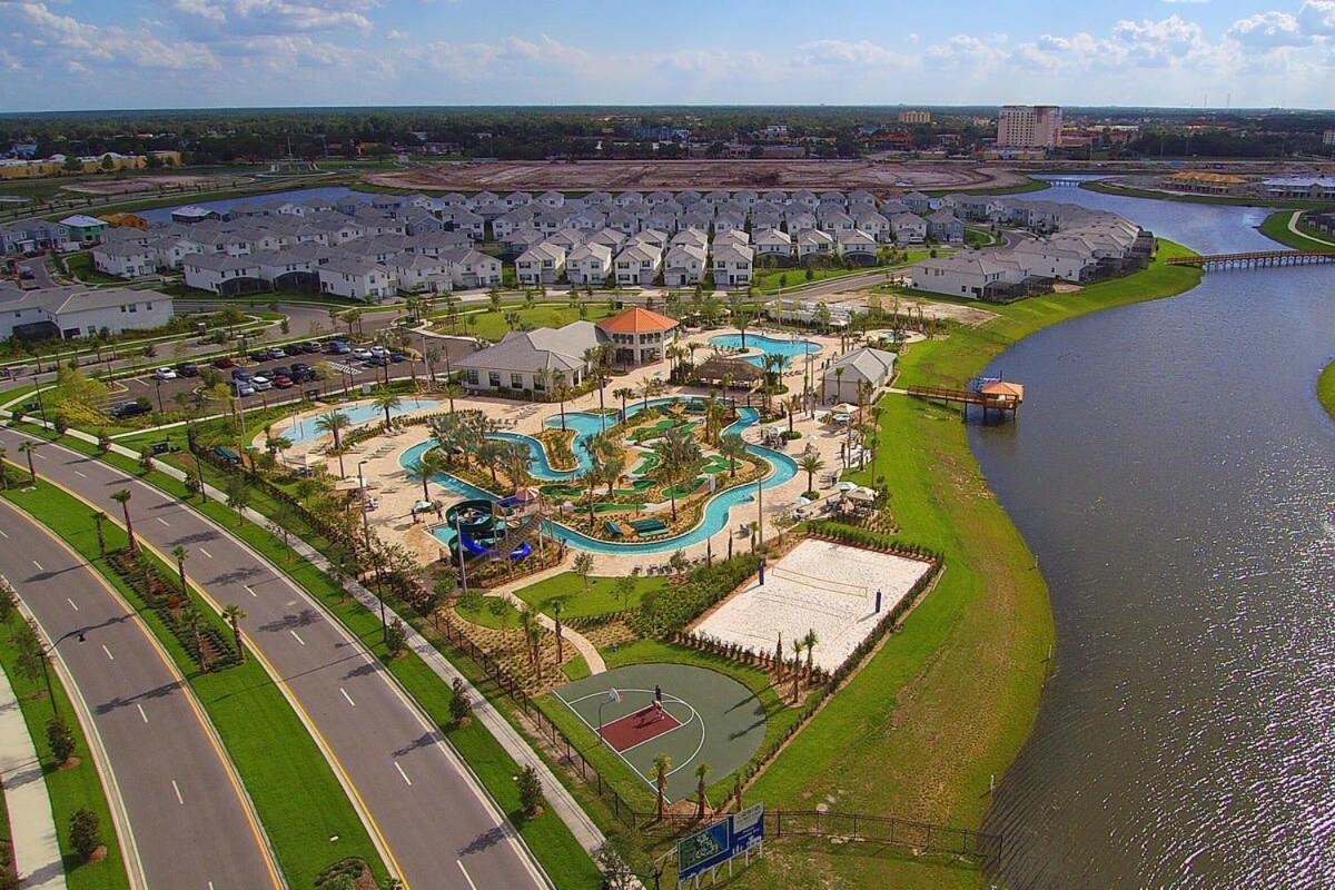 Stunning 5 Bd Home W/ Pool Close To Disney 4822 基西米 外观 照片