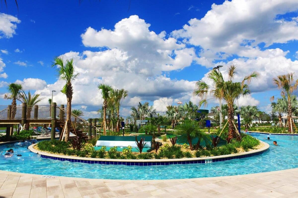 Stunning 5 Bd Home W/ Pool Close To Disney 4822 基西米 外观 照片