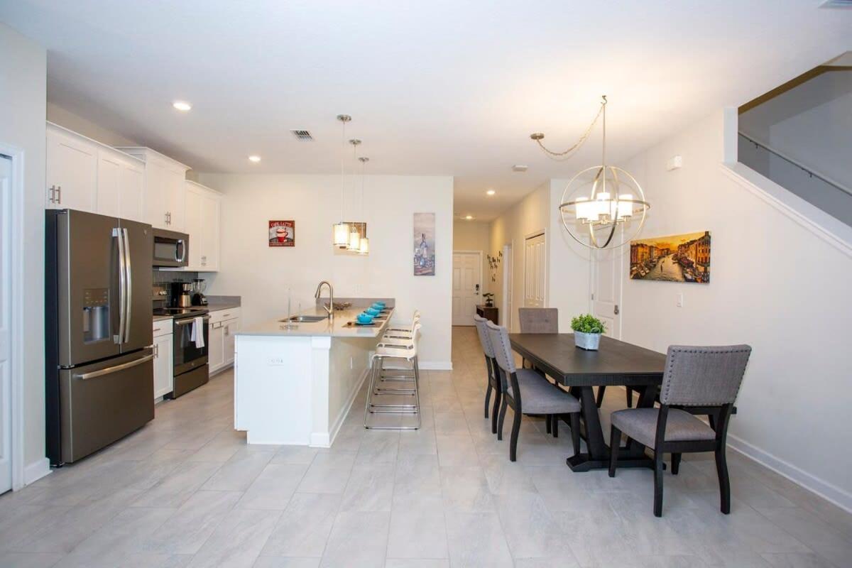 Stunning 5 Bd Home W/ Pool Close To Disney 4822 基西米 外观 照片