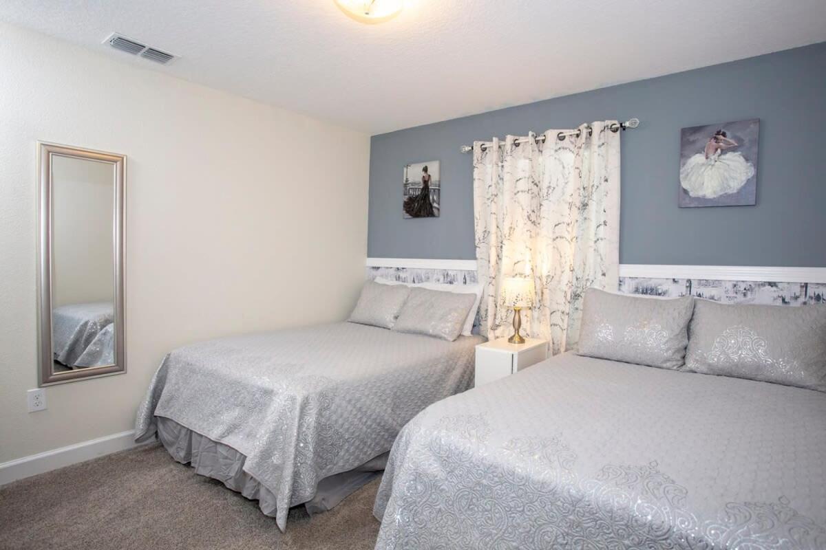 Stunning 5 Bd Home W/ Pool Close To Disney 4822 基西米 外观 照片