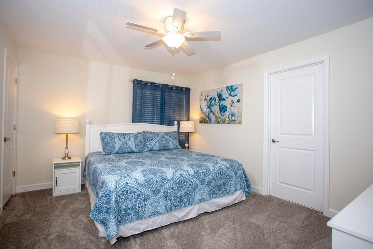 Stunning 5 Bd Home W/ Pool Close To Disney 4822 基西米 外观 照片