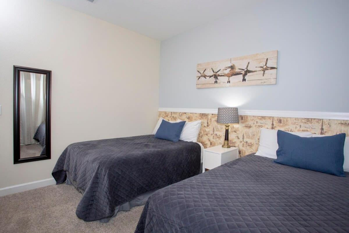 Stunning 5 Bd Home W/ Pool Close To Disney 4822 基西米 外观 照片